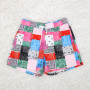 Wholesale Women Plus Size Summer Fashion Hot Color Block Print Bandanna Beach Clothes Women Sports Pants Women'S Shorts