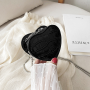 Crocodile pattern heart mini bag women handbags ladies bags designer handbags for women purses