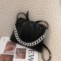 2021 New Fashion Crossbody Handbags Female Bag Chain Women Hand Bags Elegant Fold Cloud Ladies Purses And Handbags
