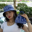 Blue Hats and Purse Set