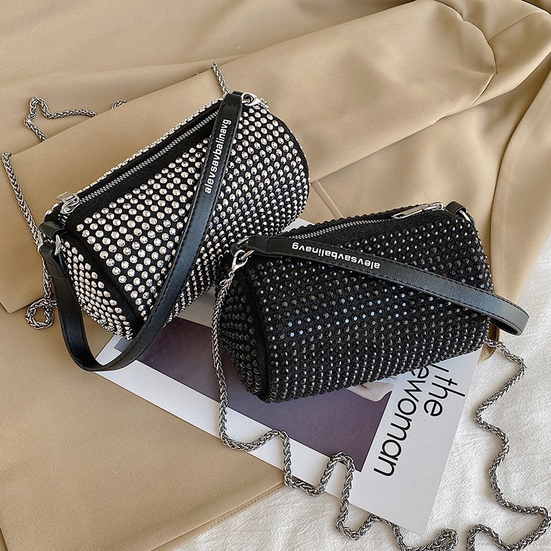 高品質のカスタムラインストーン財布とハンドバッグ、高級女性用韓国ファッション新作レディースハンドバッグ、エレガントな女性用ハンドバッグレディース
