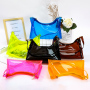 Wholesale Small Bags Women Hand Bags 2021 Summer New Style Korean Version Fashion Pvc Chain Casual One-Shoulder Armpit Bag