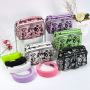 New Fashion Graffiti Women Hand Bags And Hair Band 2 Pieces Set Ins Popular Crossbody Messenger Bags Purses And Handbags Women