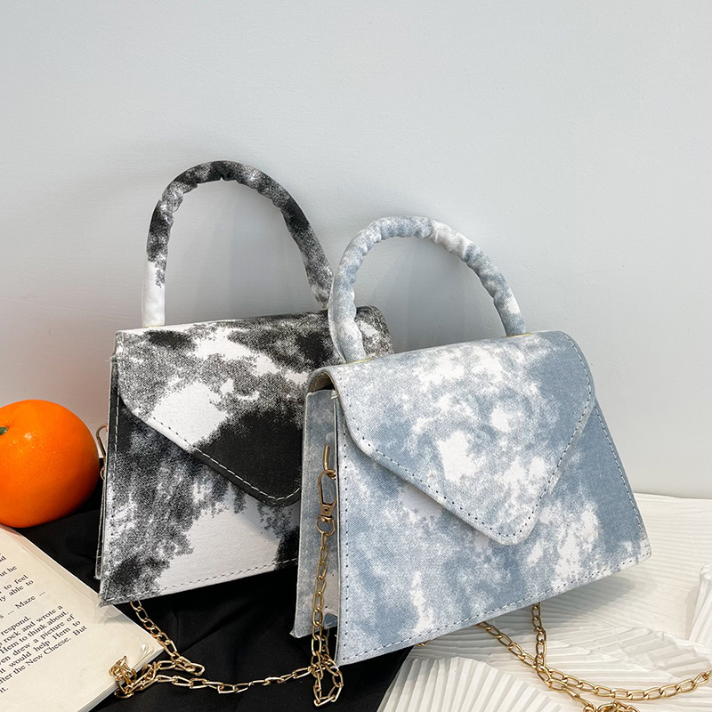 2021 Summer New Ladies Retro Simple Handbag Trendy Fashion Chain Crossbody Shoulder Bag Women Purses And Handbags