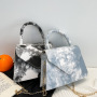 2021 Summer New Ladies Retro Simple Handbag Trendy Fashion Chain Crossbody Shoulder Bag Women Purses And Handbags