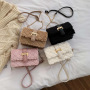 New Arrivals One-Shoulder Plush Bag Women Hand Bags Designer Handbags Famous Brands Fur Purses And Handbags For Women 2021