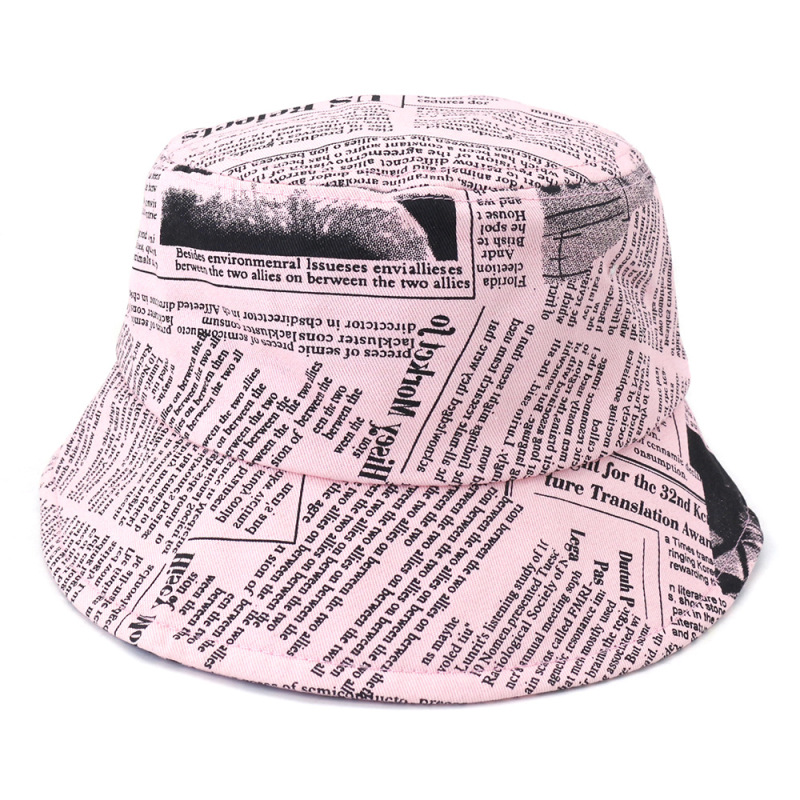 New Product Newspaper Bags Purses And Bucket Hat Set Designer Handbags For Women Purses and Handbags