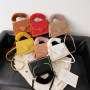 New European And American Love Lock Autumn Purses And Handbags Plush Handbag Fashion One-Shoulder Messenger Bag Women Hand Bags