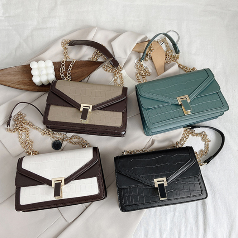 Small square women hand bags designer handbags famous brands handbags for women luxury purses 2021
