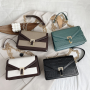 Small square women hand bags designer handbags famous brands handbags for women luxury purses 2021