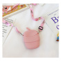 Amazon Hot Sale 2021 New Shoulder Bag Designer Purses Silicone Small Change Mini Bag Avocado Children Diagonal Bag Purse 2021