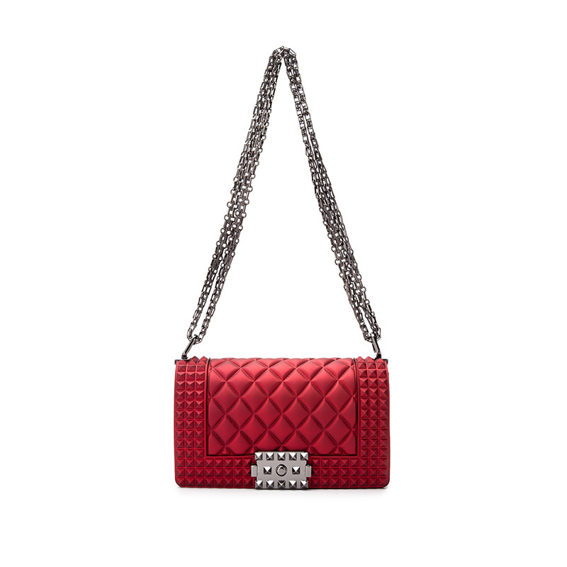 2020 Wholesale Colorful Sling Bags Designer Handbags Famous Brand Jelly Purses Handbags for Women