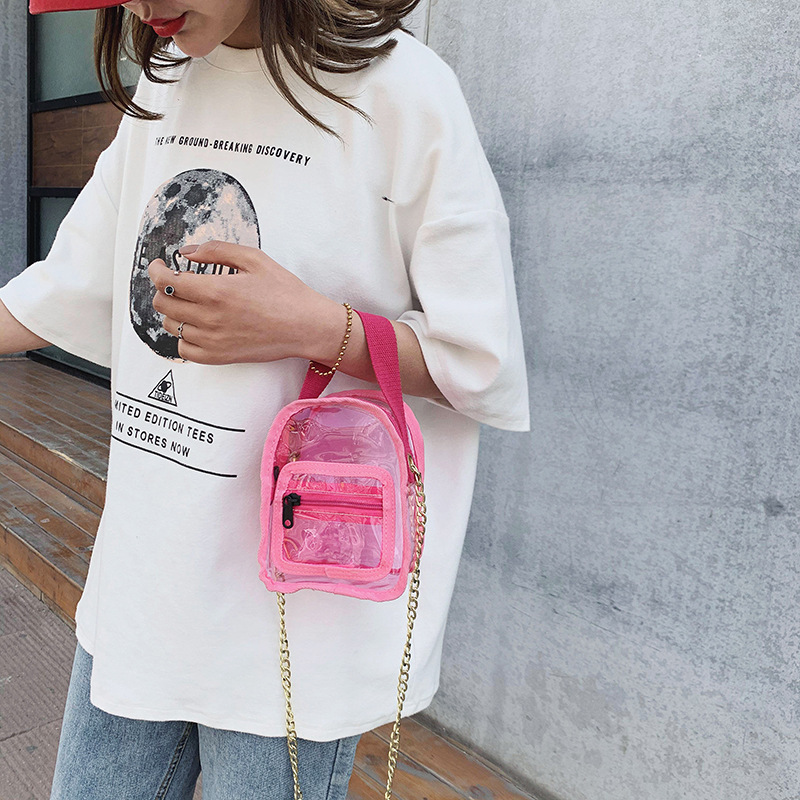 Fashion Transparent Candy Purse Bags Kids Purse Mini Handbags Wholesale Jelly Purse Luxury Handbags for women