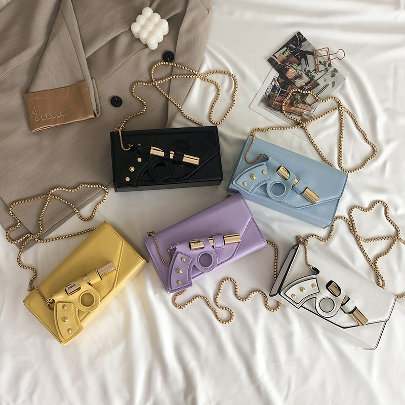 2020 New Arrival Fashion Women Transparent Clear PVC Purse Crossbody Bag Women Handbag Jelly Purse