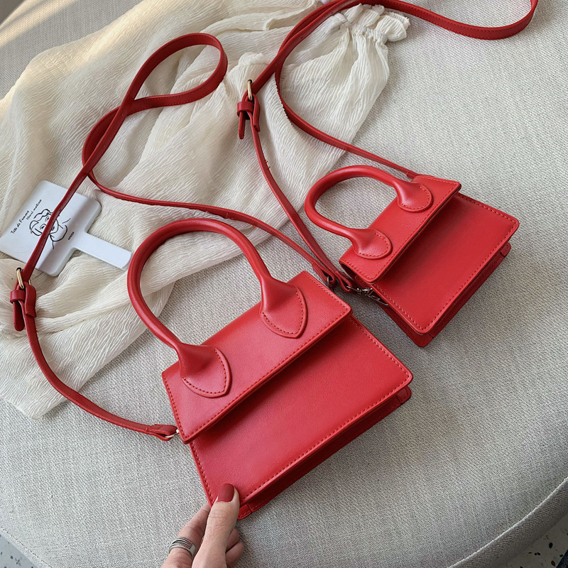 New arrival designer handbags PU small square bag kid purses and handbags girls luxury women hand bags