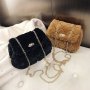 New Arrivals  Furry Fur Purses and Handbags for Women Hand Bags Handbags 2021
