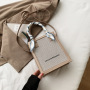 New Trendy Fashion Simple Ladies Handbags Women Bags Shoulder Bag Internet Celebrity Portable Small Square Bag Handbags