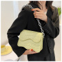 Influence Texture Bag Female Summer Simple Messenger Bag 2021 New Fashion Elegant Ladies Hand Bag Handbags For Women Luxury