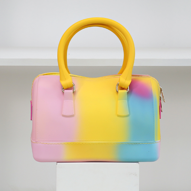 Candy designer handbags shoulder bags womens handbags and purse pvc bags jelly purse and handbags for women purses