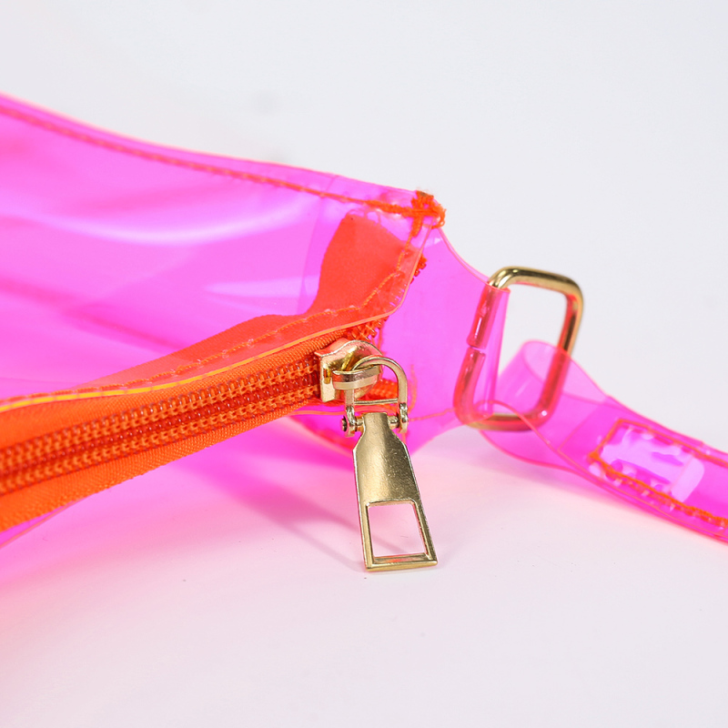 Wholesale Small Bags Women Hand Bags 2021 Summer New Style Korean Version Fashion Pvc Chain Casual One-Shoulder Armpit Bag