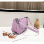 Leather One-Shoulder Diagonal Ladies Underarm Bag Handbag