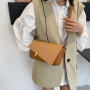 New Stitching Color Ladies Handbag Messenger Bags Women Handbags Ladies Ins Women'S Hit Color Crossbody Bag Shoulder Bag
