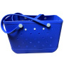 Wholesale 2021 New Waterproof EVA Products Rubber Tote Beach Handbag Diagonal Beach Luxury Handbags For Women Crossbody Bogg Bag