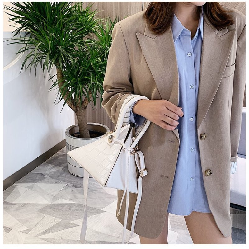 New Design Triangle Single Shoulder Women Bag Women Handbags Ladies Purses and Handbag for Women Hand Bags 2021
