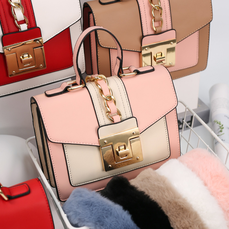 Ladies Handbags Headband 2 Piece Set Ins New Arrival Fashion Tie Dye Pu Leather Designer Womens Purses And Handbags