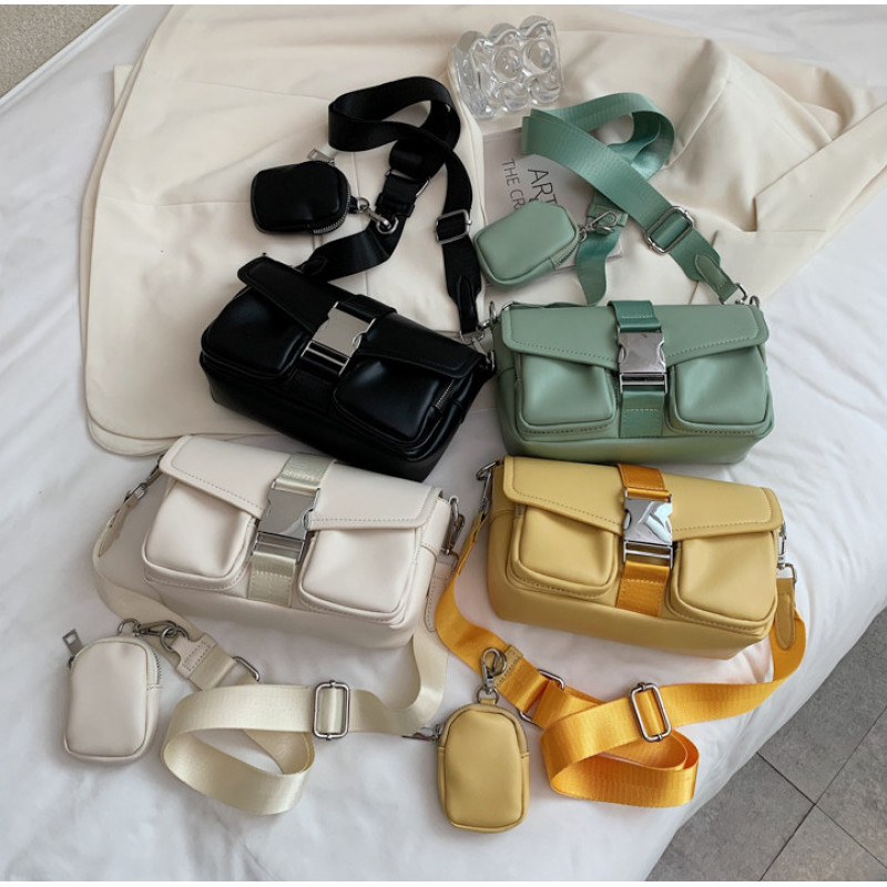 Korean Fashion Ladies Handbags Mother And Child Bag Ins Elegant Women Shoulder Bag Handbag Crossbody Bag Women