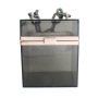 Transparent acrylic clear color box shaped handbags women hand bags chain purses bags women handbags ladies