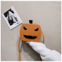 Halloween Fun Pumpkin Head Crossbody Handbags Designer Handbags Ins Fashion PU leather Women Hand Bags And Purses