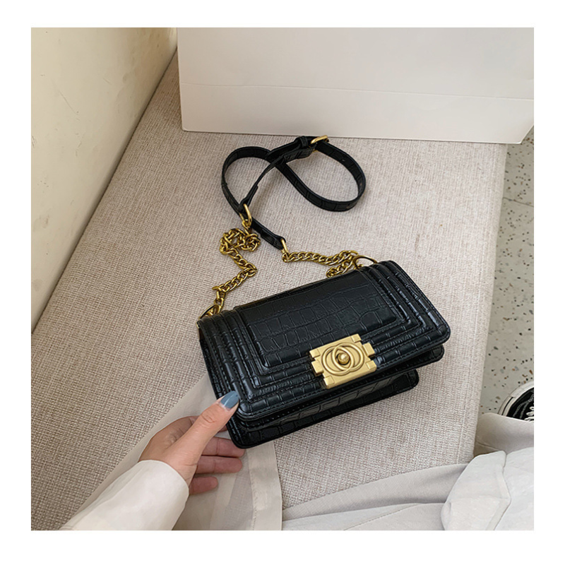 2021 New arrivals stone pattern small square bags women handbags ladies fashion handbags for women purses and handbags