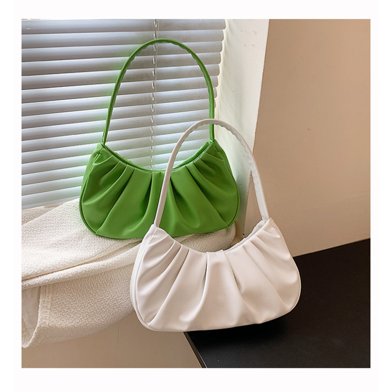2021 New Fresh Fold Chain Messenger Bag Factory Wholesale Custom New Female Bag Cloud Bag Luxury Women'S Handbags Lady Handbags