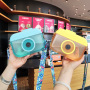 New Creative Camera Straw Plastic Cup Is Fun Camera Bag Kids Purse Mini Handbags Cute Girl Crossbody Purse Water Bottle