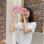 2020 Wholesale Clear Purse Designer Handbags Famous Brand  Luxury Jelly Purses and Handbags Women