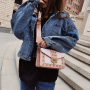 2021 Fashion Rivet Bags Chain Crossbody Purses Shiny Women Hand Bags Ladies Purses And Handbags