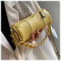 2021 New Trendy Korean All-Match Crossbody Bag Thick Chain One-Shoulder Bag Armpit Fashion Woemn Hand Bags