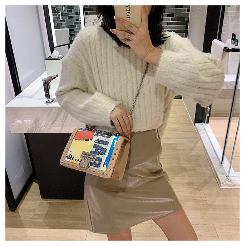 Designer handbags famous brands graffiti bags purses and handbags women hand bags 2021handbags for women
