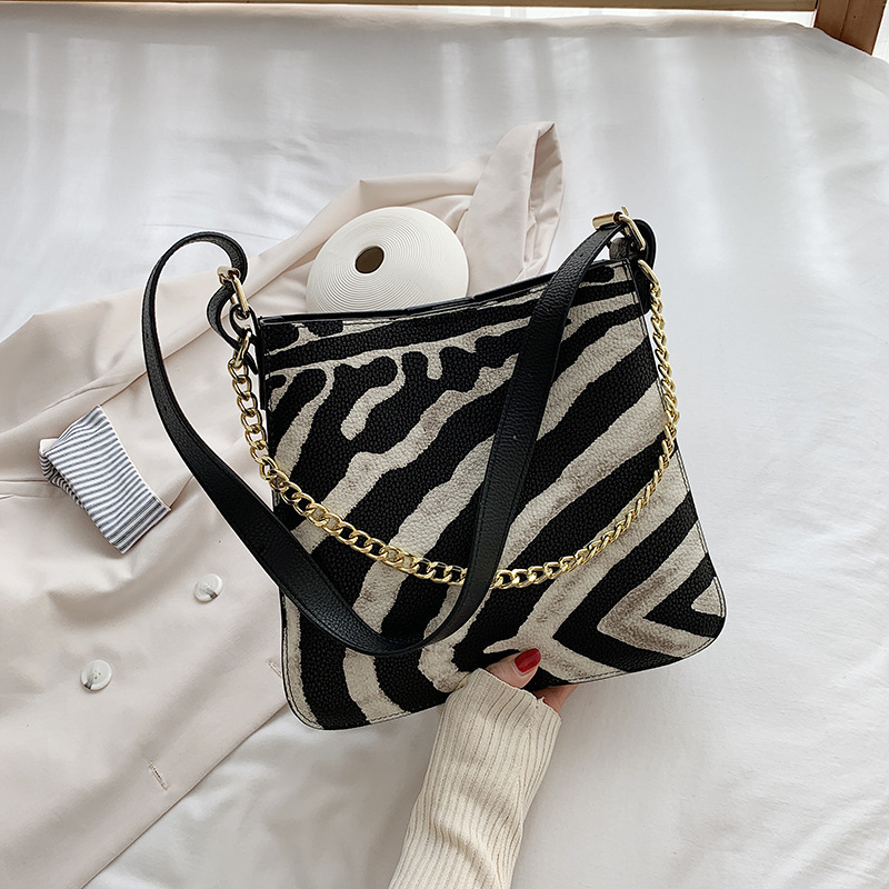 2020 New Style Leopard Grain Women Hand Bags Fashion Purses and Handbags for Women Luxury Purse