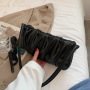 Folded Cloud Bag Women's Shoulder Handbag Fashion Messenger Underarm Bag