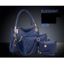 Picture In-The-Mother Bag Three-Piece Women Bag Shoulder Messenger Handbag