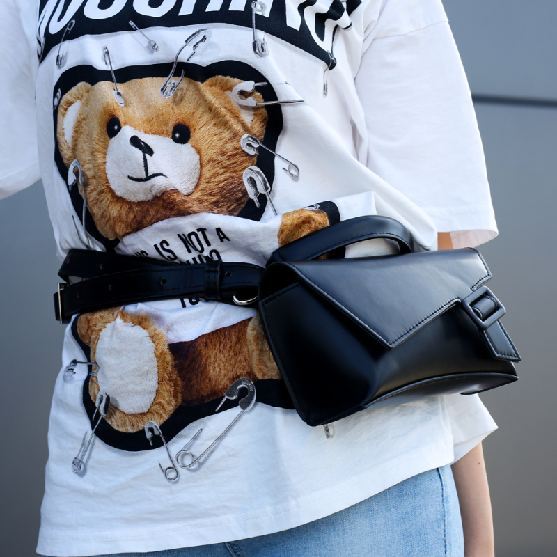 Ins Female Tide Bag  New  Summer Fashion Lady Handbags For Women Luxury Messenger Bag Casual Wild Chest Bag