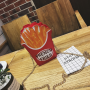 Hamburger Printed Coin Purse For Women Hand Bags Luxury Crossbody Bag Women Purses for Women 2021 Handbag