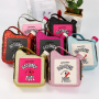 Leather One-Shoulder Diagonal Handbag Oil Drum Bag