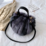 Wholesale Fur Handbag Ladies Crossbody Handbags Designer Purses And Handbags Luxury Women Hand Bags
