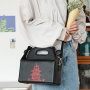 Chinese Takeout Box Designer Handbags Pu Leather Girls Crossbody Handbags Purses 2021 luxury Handbags For Women
