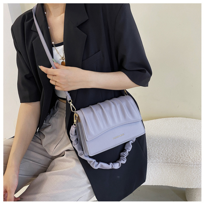 2021 New Ins Retro Single Crossbody Shoulder Bag Elegant Ladies Fashion Handbag Handbags And Purses