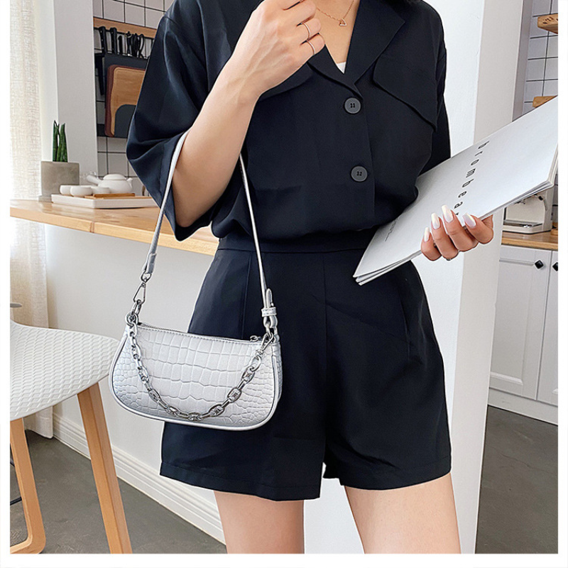 Stone Pattern Solid Color Handbag Crossbody Bag Women Handbags For Womens Handbags And Purses 2021