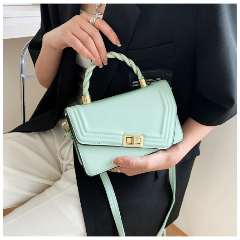 2021 Summer New Fashion Handbags For Women Shoulder Bags Women Handbags Small And Square Elegant Ladies Crossbody Bag Women